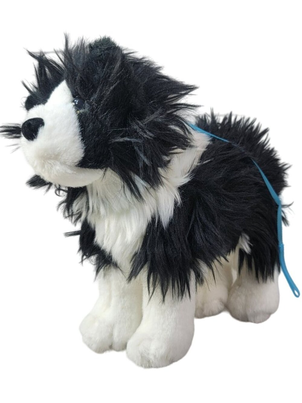 American Girl Saige's Pet Dog Rembrandt Border Collie Black White 8" F2221 2013